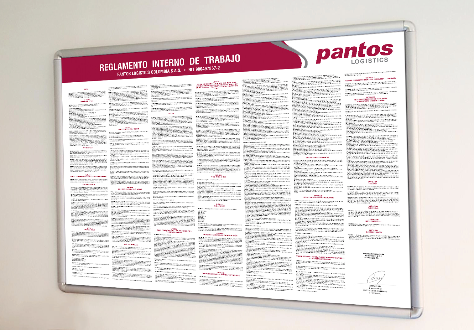 Reglamentos Internos